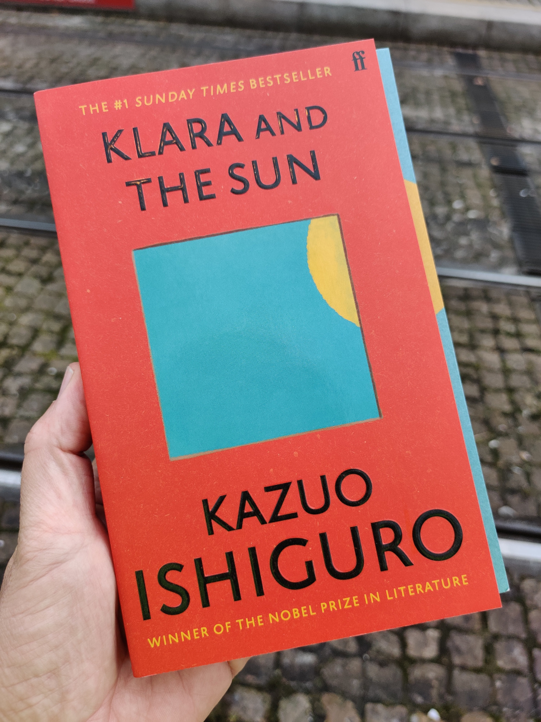 Klara and the Sun: Book Cover